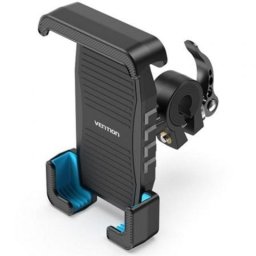 Soporte de smartphone Vention KCWB0 para bicicleta rotación 360° bloqueo seguro