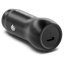 Cargador de coche Cygnett CY4706CYCCH USB-C 30W negro carga rápida universal