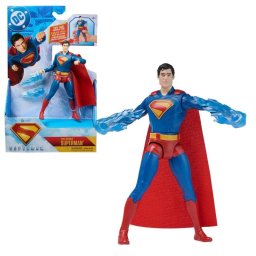 Figura de acción Superman Spin Master Ataque de Batalla 15 cm con accesorios