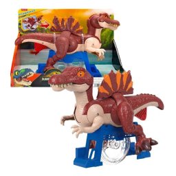 Figura de dinosaurio Imaginext Jurassic World JFR24 multicolor piezas móviles