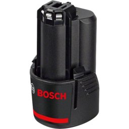 Batería Bosch GBA 12V 3.0Ah Professional ion litio compacta negra