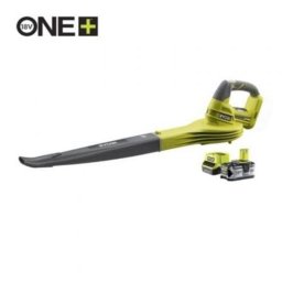 Soplador Ryobi ONE+ RBL1820S40F 18V batería 4,0Ah y cargador