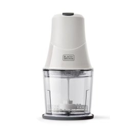 Picadora eléctrica Black & Decker BXCH260E 0,5 L 260 W acero inoxidable