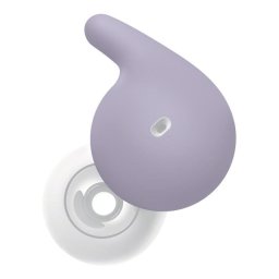 Funda para auriculares Sony HACL910SV Violeta compatible LinkBuds Open