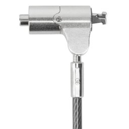Cable antirrobo Targus ASP70GL para portátil llave acero galvanizado plata