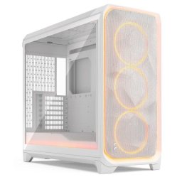 Caja Fractal Meshify 3 XL Blanca ATX Vidrio Templado Iluminación RGB