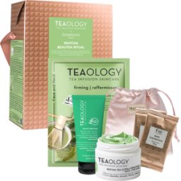 Teaology Crema facial ultra reafirmante de té matcha Efecto lifting