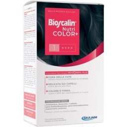 Bioscalin Tinte permanente Nutri Color 1 un. 1 Black