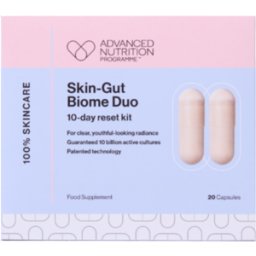 Advanced Nutrition Programme Skin-Gut Biome Duo Complemento alimenticio para la salud del intestino y la piel 20 caps.