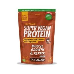 Iswari Super Vegan Protein Protein Chocolate & Lions Mane 400g