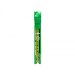 Flauta hohner 9508 color verde funda verde y transparente