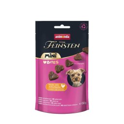 Animonda Vom Feinsten Adult Mini Bites - 10 x 50 g pollo con alcachofa