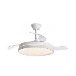 Ventilador de Techo 3 Palas Blanco 50 Serie Togot