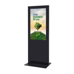 Tótem Digital Slim Con Pantalla Samsung De 50