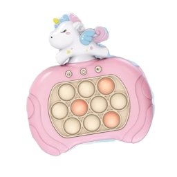 Juguete Electrónico Interactivo Klack'a'mole, La Última Tendencia En Juguetes Unicornio Rosa