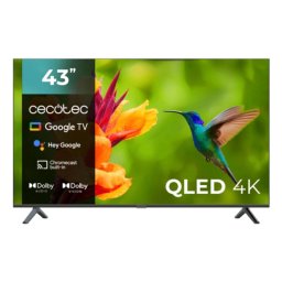 TV Cecotec QLED VQU40043 43" 4K Ultra HD Smart TV Dolby Vision Atmos HDMI 2.1 Bluetooth