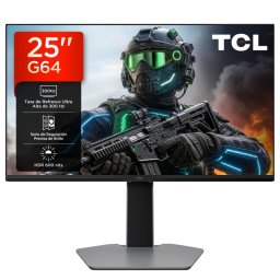 Monitor TCL 25G64 24.5" Mini LED Rapid IPS FHD 300Hz HDR600 FreeSync Premium