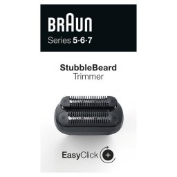 Cabezal de afeitado Braun EasyClick Series 5 6 7 Negro lavable