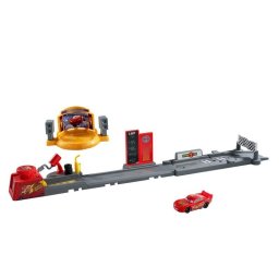 Set de pista de carreras Mattel Disney Pixar Cars JDJ02 multicolor plástico y metal