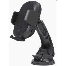 Cargador coche FORCE POWER FPINCARSENSFASTG carga rápida LED gris