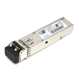 Convertidor de red Cisco SFP-10G-SR 10Gbps 300 m fibra óptica LC MMF