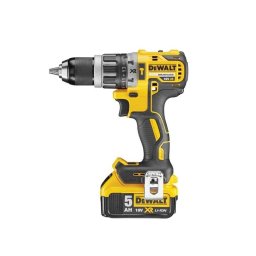 Taladro percutor DEWALT DCD796P2-QW 18V XR Li-Ion 5,0Ah sin escobillas 2 baterías
