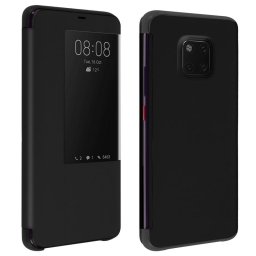 Avizar Funda Negra con Ventana Inteligente Táctil para Huawei Mate 20 Pro