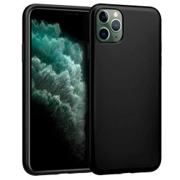 Cool Funda Silicona Negra para iPhone 11 Pro Max