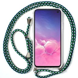 Cool Funda con Cordón Verde para Samsung Galaxy S10e
