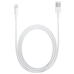 Apple Cable Conector Lightning a USB 1m Blanco