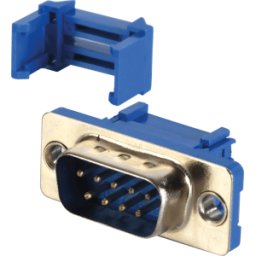 FREI D-SUB ST 09FB IS - Conector D-SUB, 9 polos, cable plano, con aislante