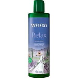 Weleda Relax Gel de Ducha Lavanda Bergamota y Vetiver 400 ml