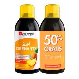 Forte Pharma Forté Pharma Slim Drenante Piña 2x500ml
