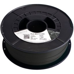 Smartfil PLA Recycled Filamento 3D Fabricado con PLA Reciclado 1.75mm 1000g Black