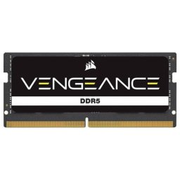 Memoria RAM Corsair Vengeance CMSX16GX5M1A5200C44 16GB 1x16GB DDR5 5200MHz CL44 SO-DIMM Intel XMP