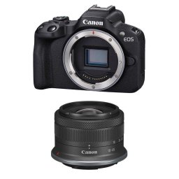 Cámara Mirrorless Canon EOS R50 24,2 MP Zoom Óptico 2,5x Sensor APS-C WiFi 4K