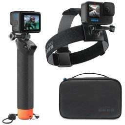 Accesorio para cámara de acción GoPro AKTES-003-VN Adventure Kit 3.0 negro compacto