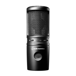 Micrófono Audio-Technica AT2020USB-X USB cardioide con salida de auriculares