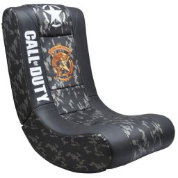 Silla para videojuegos Blade SA5611-C1 Call Of Duty Gris imitación piel