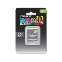 Tarjeta CFast Integral INCF8GV2 8GB Negro y Gris alto rendimiento