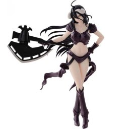 Figura coleccionable Banpresto Albedo Bikini Armor Ver. diseño detallado anime