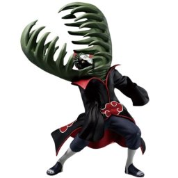 Figura Banpresto Naruto Shippuden Vibration Stars Zetsu y Kisame vibración