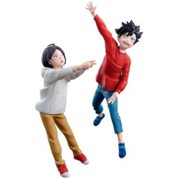 Figura Banpresto Haikyu!! The Dumpster Battle PVC/ABS Detalle Coleccionista