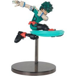 Figura Banpresto Izuku Midoriya The Amazing Heroes Plus Vol. 1 15 cm
