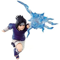Figura coleccionable Banpresto Uchiha Sasuke Naruto diseño detallado oficial