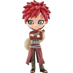 Figura coleccionable Banpresto Q Posket Gaara Naruto Shippuden versión A