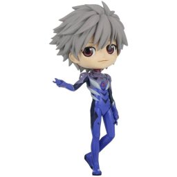Figura coleccionable Banpresto Kaworu Nagisa Plugsuit Style Ver.B diseño detallado