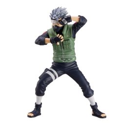 Figura Banpresto Hatake Kakashi Grandista Detallada Naruto Shippuden
