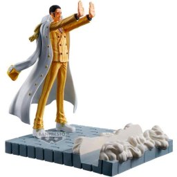 Figura coleccionable Banpresto Kizaru Borsalino One Piece FL 12 cm multicolor