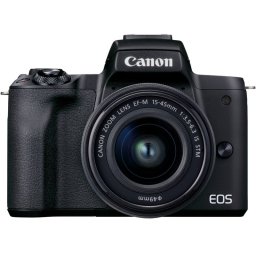 Canon M50 Mark II 24.1MP WiFi Negra + Objetivo 15-45mm F3.5-6.3 IS STM